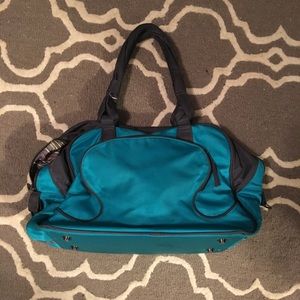 Teal Lululemon Gym Bag or Duffel